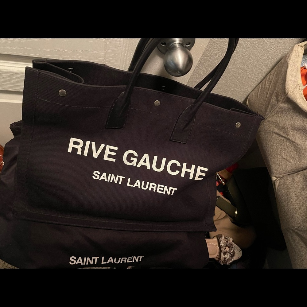 Saint Laurent tote bag
